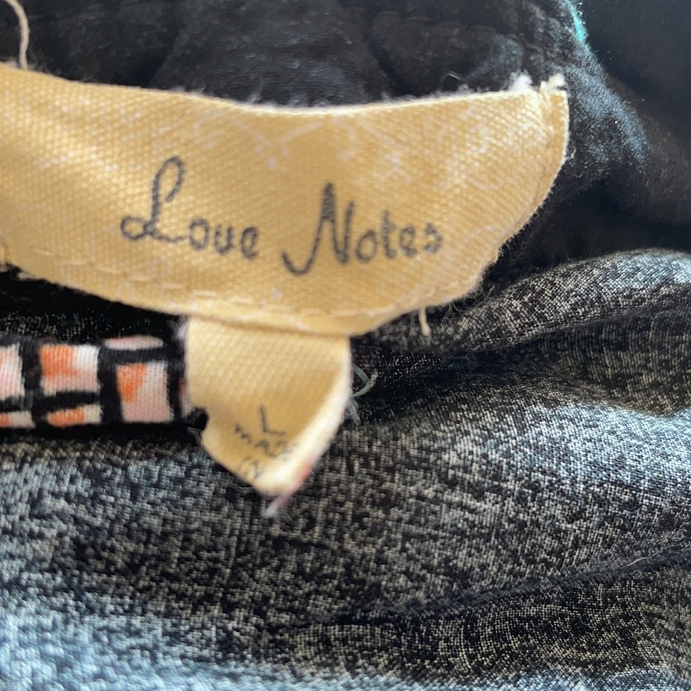 Love Notes Pineapple Print Buttoned Blouse - image 5